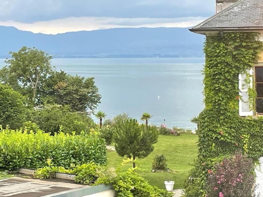 La Veranda De La Mouette Thonon-les-Bains Exterior foto
